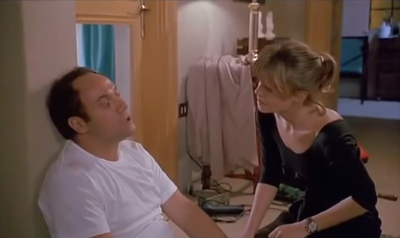 Carlo Verdone e Margherita Buy in "Maledetto il giorno che t'ho incontrato"