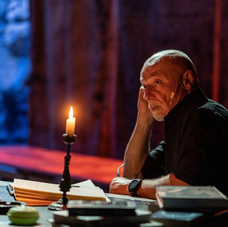 Paolo Nori è a teatro con "La libertà. Primo episodio"