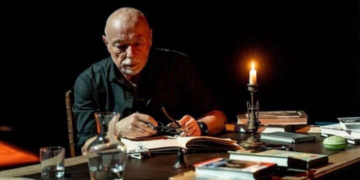 Paolo Nori in "La libertà. Primo episodio"