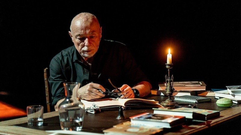 Paolo Nori in "La libertà. Primo episodio"