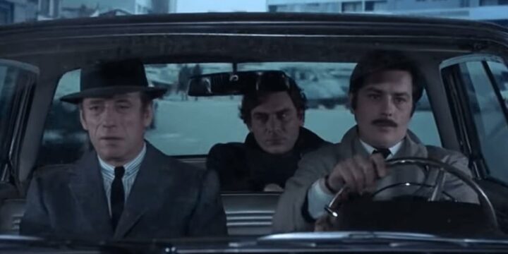 Un'immagine dal film "I senza nome" di Jean-Pierre Melville