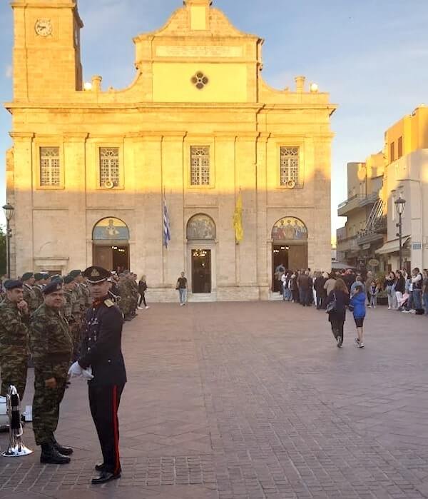 La cattedrale di Chanià a Creta (2024)