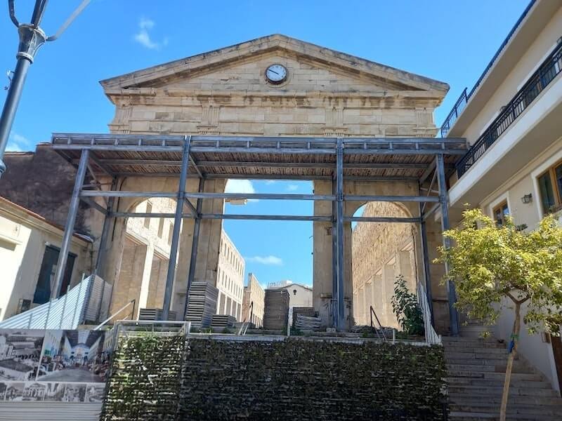 Chanià: il Mercato Coperto in ristrutturazione