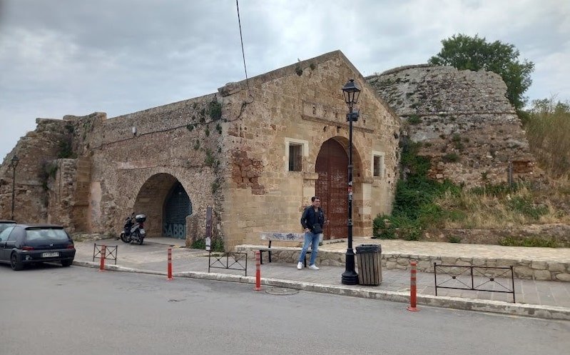 Bastioni a Chanià, Creta