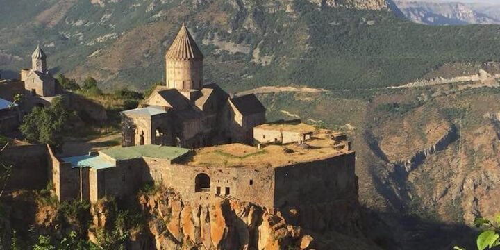 Il monastero di Tatev in Armenia