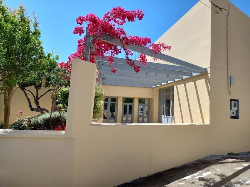 Casa di Mikis Theodorakis a Creta