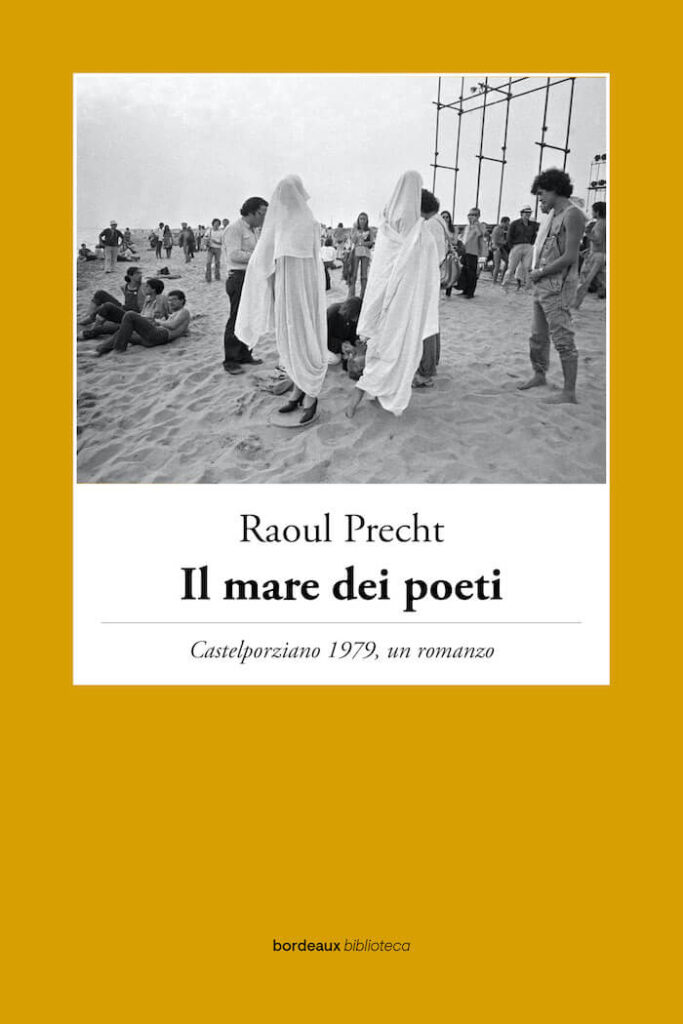 Raoul Precht, Il mare dei poeti, Bordeaux Edizioni