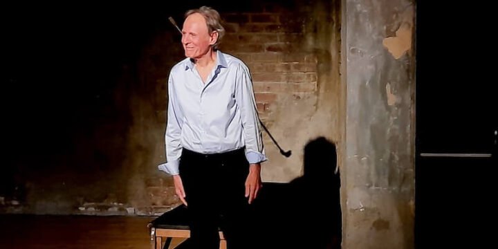 Andrea Soffiantini in "Factum est" di Giovanni Testori