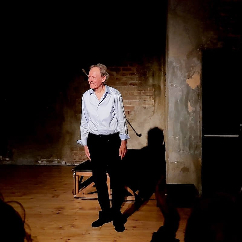 Andrea Soffiantini in "Factum est" di Giovanni Testori