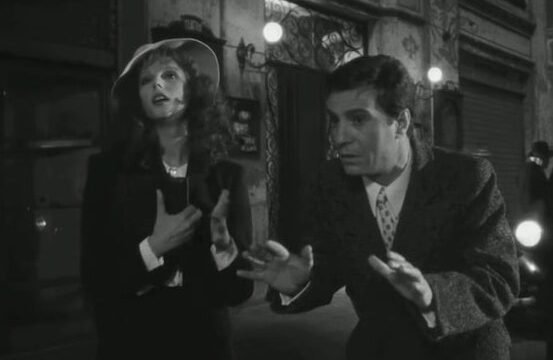 Uno screenshot del film "C'eravamo tanto amati" di Ettore Scola (dettaglio)