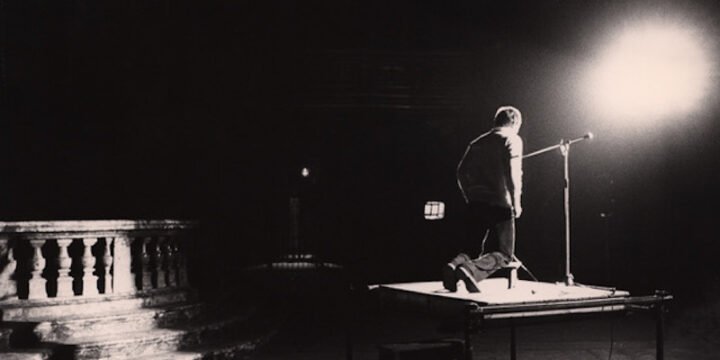 Andrea Soffiantini in "Factum est" di Giovanni Testori