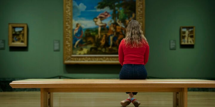 Una scena del docufilm "National Gallery 200" di Ali Ray e Phil Grabsky