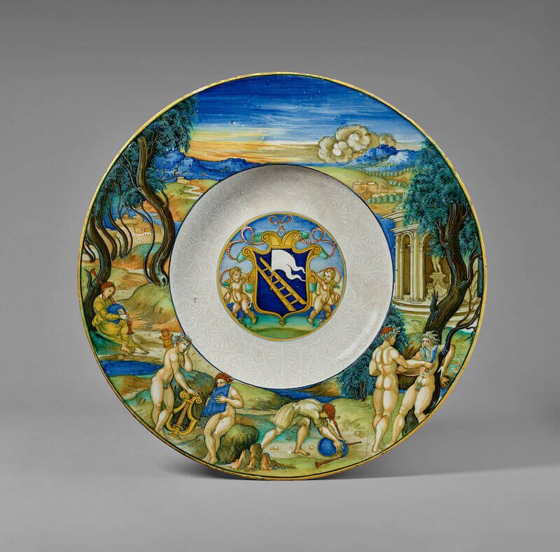 Nicola da Urbino, Punizione di Marsia (1525 circa)