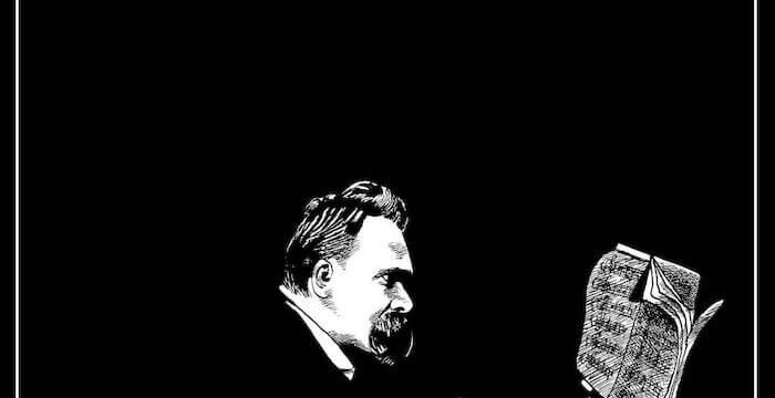 Frédéric Pajak, Nietzsche al piano, L'Orma Editore