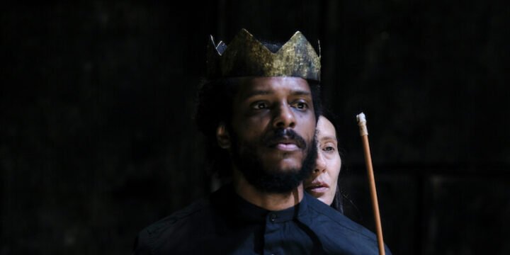 Un momento dello spettacolo "Tragùdia. Il canto di Edipo" di Alessandro Serra (foto dell'autore e regista) 