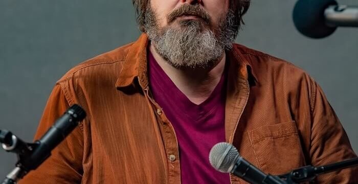 Giuseppe Battiston in "La valigia. In viaggio con Dovlatov". Foto di Filippo Manzini