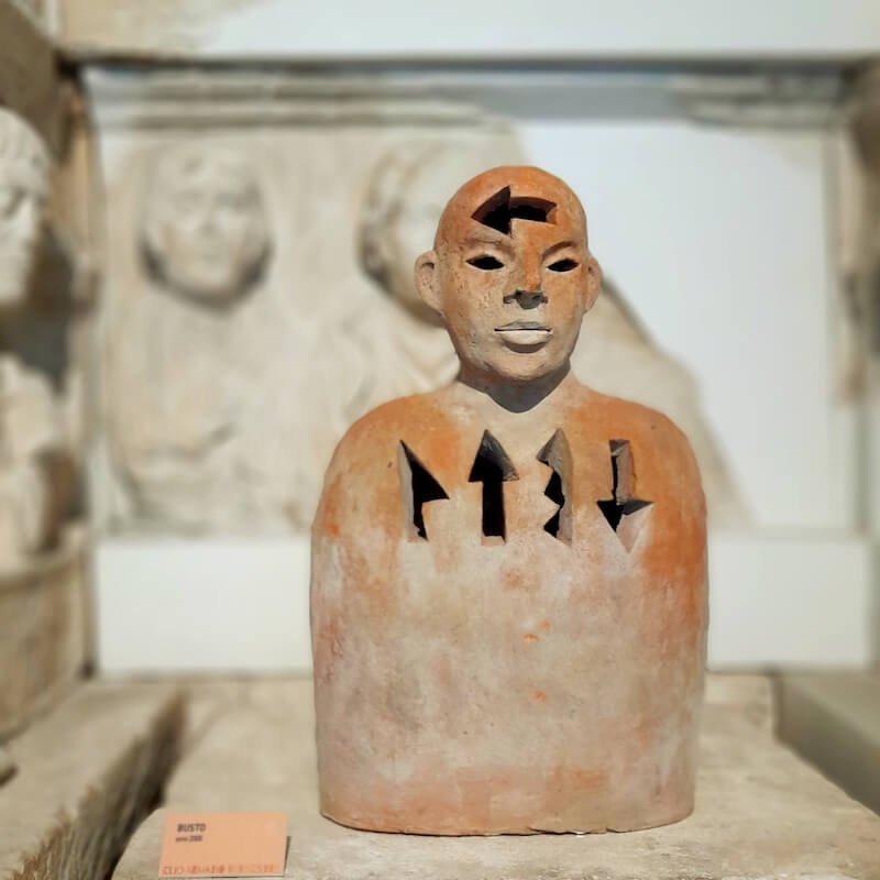 Elio Armano, Busto, al Museo Archeologico di Padova. Foto di Saul Stucchi per ALIBI Online