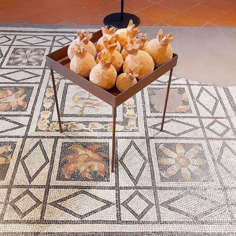 Elio Armano, Melograni, al Museo Archeologico di Padova. Foto di Saul Stucchi per ALIBI Online