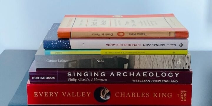 I libri sotto l'albero di Natale 2024 di Saul Stucchi, direttore di ALIBI Online