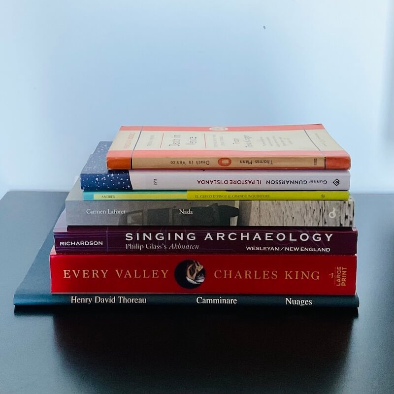 I libri sotto l'albero di Natale 2024 di Saul Stucchi, direttore di ALIBI Online