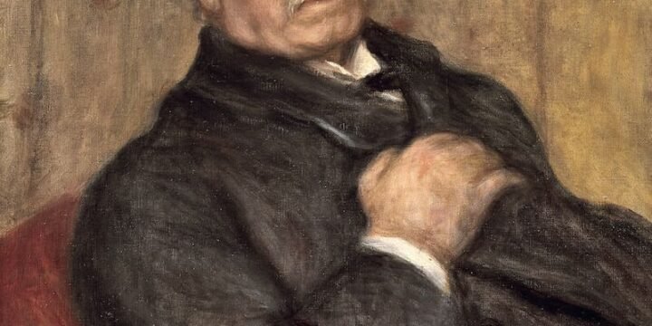 Pierre-Auguste Renoir, Paul Durand-Ruel, 1910. Olio su tela, 65 x 54 cm. Collezione privata