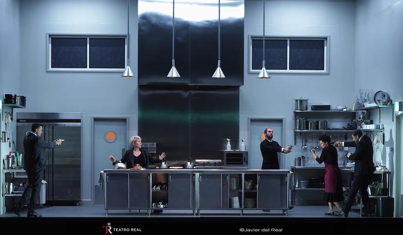 Una scena di "Theodora" di Händel al Teatro Real di Madrid. Foto: © Javier del Real | Teatro Real