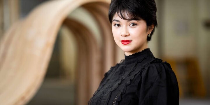 La pianista Avery Gagliano