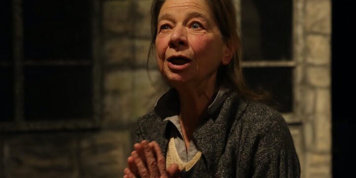 Elena Callegari in "El Marchionn e La Ninetta"