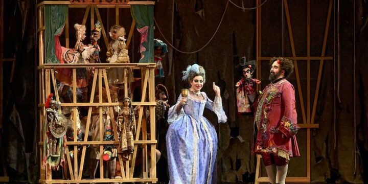 "L'elisir d'amore" di Donizetti. Foto di Roberto Ricci