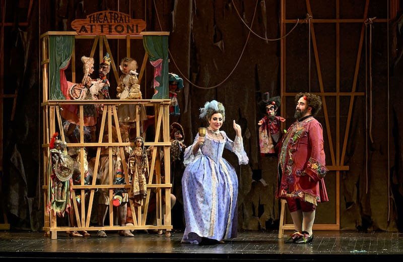 "L'elisir d'amore" di Donizetti. Foto di Roberto Ricci