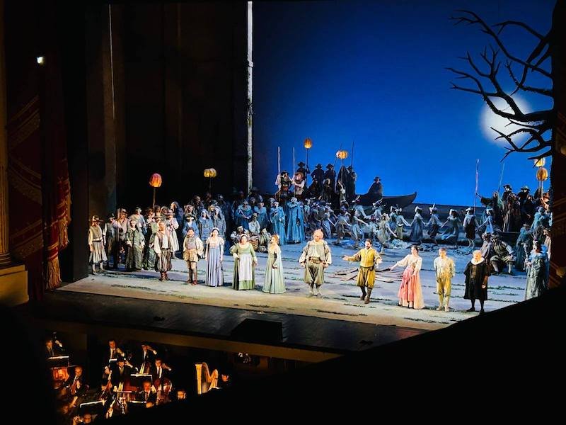 Il Falstaff di Verdi al Teatro alla Scala (2025)