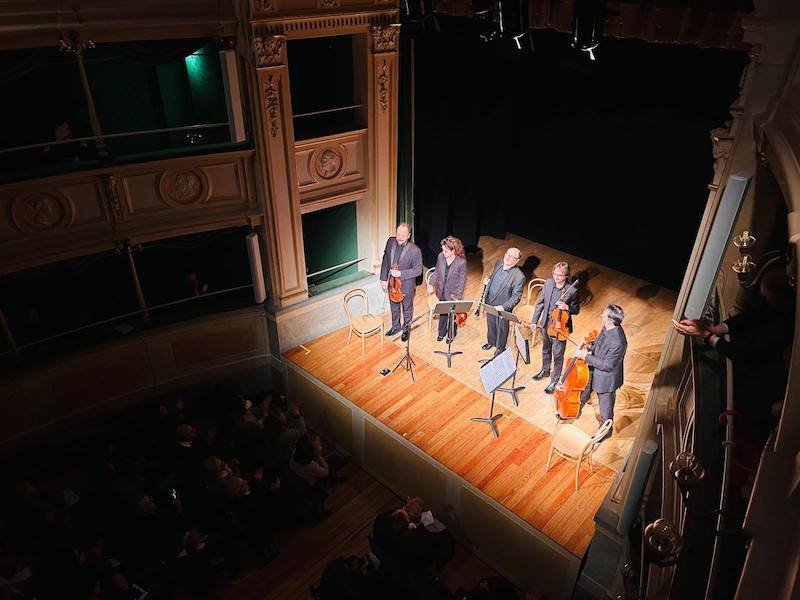 "Mozart da camera" al Teatro Gerolamo di Milano