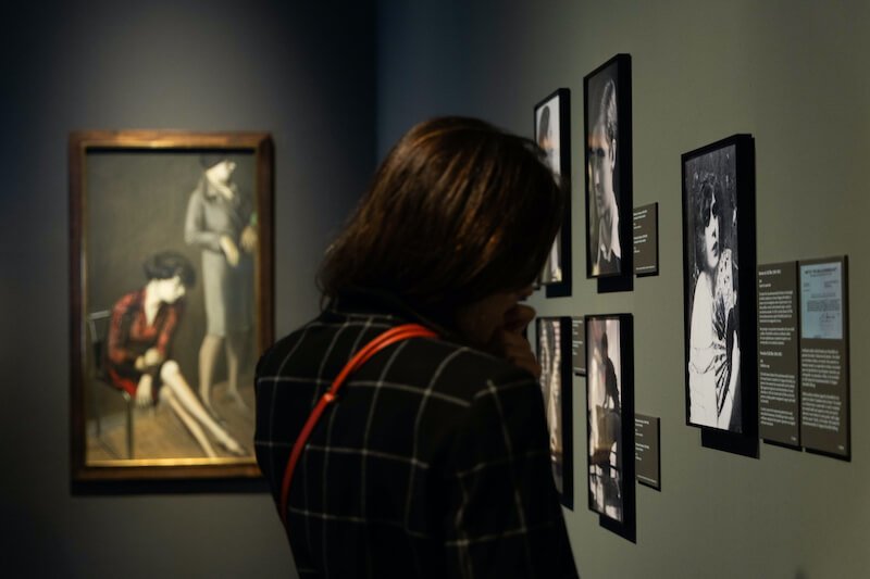 Un'immagine dell'esposizione "Tempi incerti: la Germania tra le due guerre" al CaixaForum di Madrid