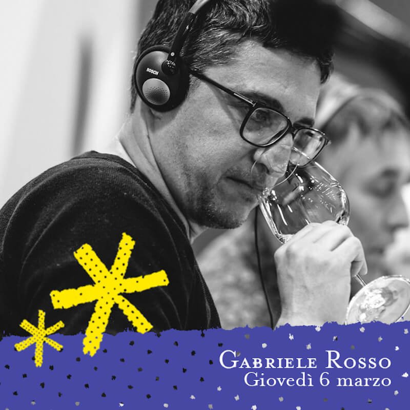 Il giornalista e scrittore Gabriele Rosso sarà ospite di "Lampi. Duetti culturali"