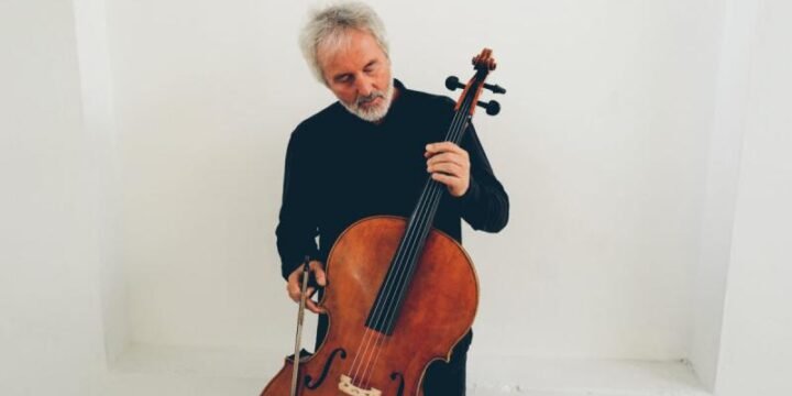 Mario Brunello in un'immagine dal sito di GOG Giovine Orchestra Genovese