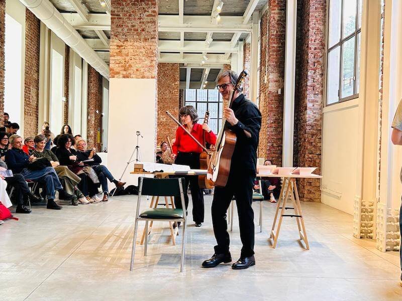 Il Duo Lallement Marques alla Casa degli Artisti di Milano