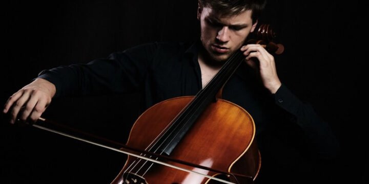 Il violoncellista Ettore Pagano