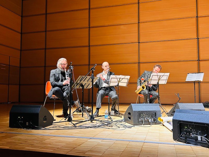 Adalberto Ferrari, Carlo Nicita e Jimmy Catagnoli allo spazio Monte Rosa 91 di Milano