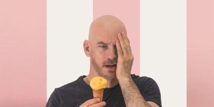 L'attore Filippo Nigro. Foto di Alessandro Calvi