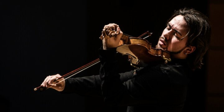 Il violinista Giuseppe Gibboni