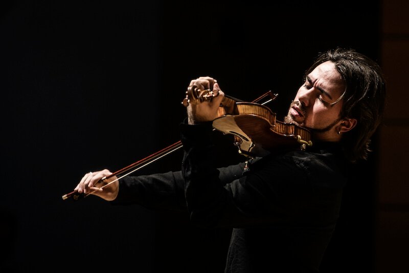 Il violinista Giuseppe Gibboni