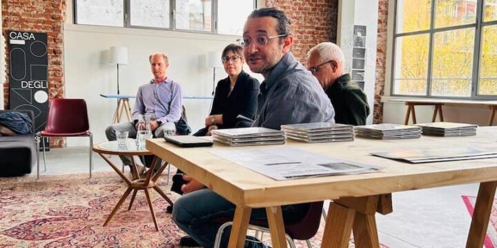 Manuel Contreras Vázquez alla Casa degli Artisti di Milano