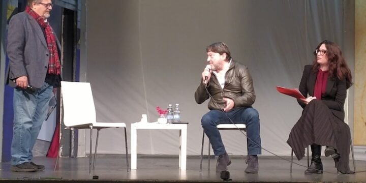 Sigfrido Ranucci al Teatro Angelo Musco di Catania