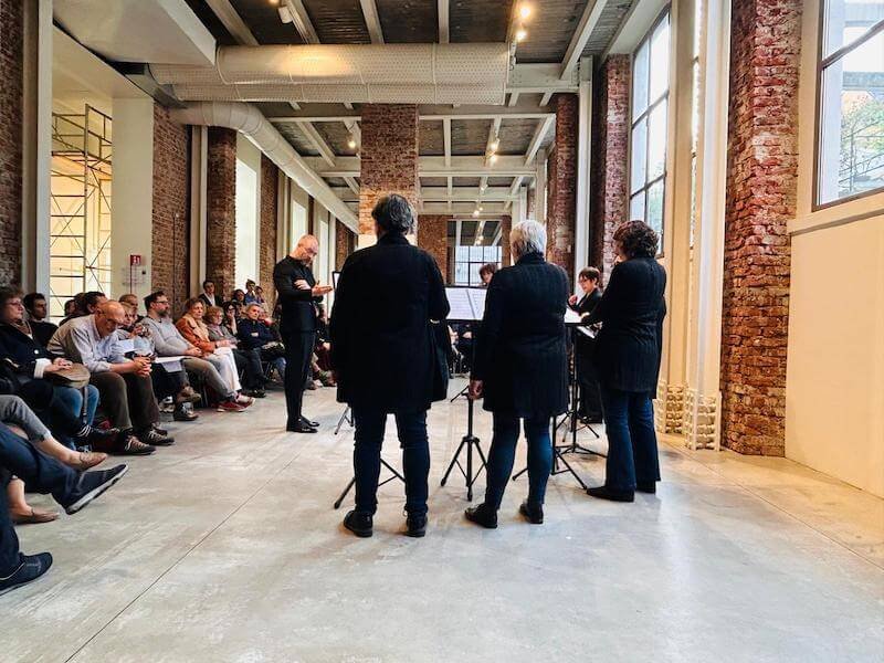 Il Virgo Vox Ensemble alla Casa degli Artisti di Milano