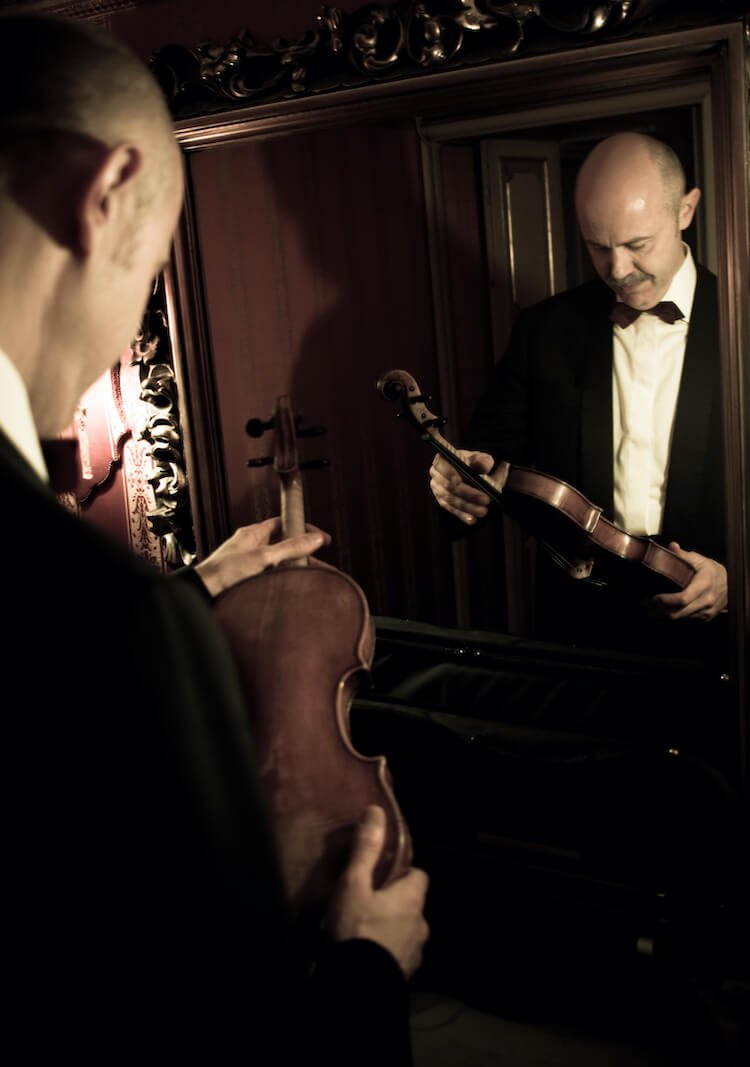 Il violinista Fulvio Luciani inaugurerà la seconda stagione della rassegna musicale "Suoni Trasfigurati"