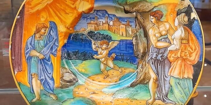 Eco trasformata in sasso. Palazzo Madama, Torino