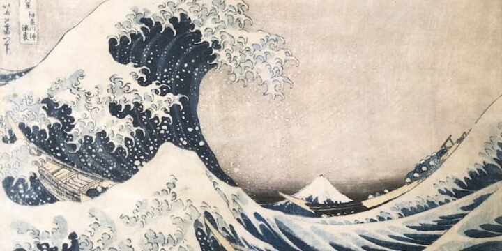 Katsushika Hokusai, La grande onda di Kanagawa. Palazzo Maffei Casa Museo - Verona
